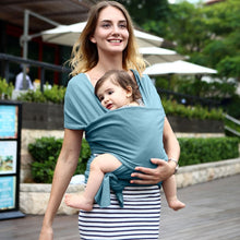 Load image into Gallery viewer, EGMAOBABY  Baby Carrier Sling For Newborns Soft Infant Wrap Breathable Wrap Hipseat Breastfeed Birth Comfortable Nursing Cover