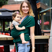 Load image into Gallery viewer, EGMAOBABY  Baby Carrier Sling For Newborns Soft Infant Wrap Breathable Wrap Hipseat Breastfeed Birth Comfortable Nursing Cover