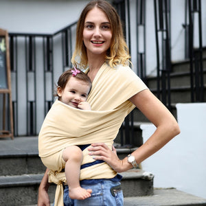 EGMAOBABY  Baby Carrier Sling For Newborns Soft Infant Wrap Breathable Wrap Hipseat Breastfeed Birth Comfortable Nursing Cover