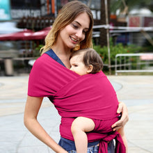 Load image into Gallery viewer, EGMAOBABY  Baby Carrier Sling For Newborns Soft Infant Wrap Breathable Wrap Hipseat Breastfeed Birth Comfortable Nursing Cover