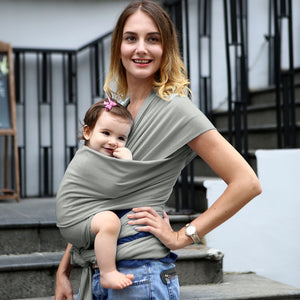 EGMAOBABY  Baby Carrier Sling For Newborns Soft Infant Wrap Breathable Wrap Hipseat Breastfeed Birth Comfortable Nursing Cover