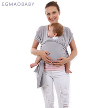 Load image into Gallery viewer, EGMAOBABY  Baby Carrier Sling For Newborns Soft Infant Wrap Breathable Wrap Hipseat Breastfeed Birth Comfortable Nursing Cover