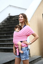 Load image into Gallery viewer, EGMAOBABY  Baby Carrier Sling For Newborns Soft Infant Wrap Breathable Wrap Hipseat Breastfeed Birth Comfortable Nursing Cover
