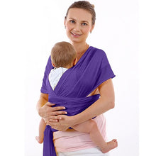 Load image into Gallery viewer, EGMAOBABY  Baby Carrier Sling For Newborns Soft Infant Wrap Breathable Wrap Hipseat Breastfeed Birth Comfortable Nursing Cover