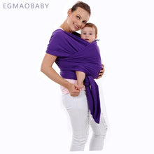 Load image into Gallery viewer, EGMAOBABY  Baby Carrier Sling For Newborns Soft Infant Wrap Breathable Wrap Hipseat Breastfeed Birth Comfortable Nursing Cover