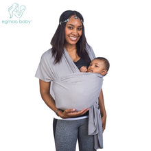 Load image into Gallery viewer, EGMAOBABY  Baby Carrier Sling For Newborns Soft Infant Wrap Breathable Wrap Hipseat Breastfeed Birth Comfortable Nursing Cover