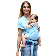 Load image into Gallery viewer, EGMAOBABY  Baby Carrier Sling For Newborns Soft Infant Wrap Breathable Wrap Hipseat Breastfeed Birth Comfortable Nursing Cover