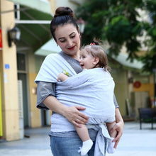 Load image into Gallery viewer, EGMAOBABY  Baby Carrier Sling For Newborns Soft Infant Wrap Breathable Wrap Hipseat Breastfeed Birth Comfortable Nursing Cover