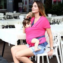 Load image into Gallery viewer, EGMAOBABY  Baby Carrier Sling For Newborns Soft Infant Wrap Breathable Wrap Hipseat Breastfeed Birth Comfortable Nursing Cover