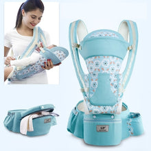 Load image into Gallery viewer, 0-48M Ergonomic Baby Carrier Infant Baby Hipseat Carrier Front Facing Ergonomic Kangaroo Baby Wrap Sling for Baby Travel